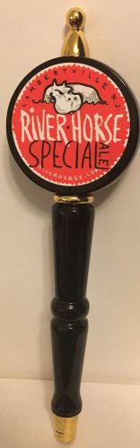 LAMBERTVILLE N.J. RIVER HORSE SPECIAL ALE BEER TAP HANDLE USED