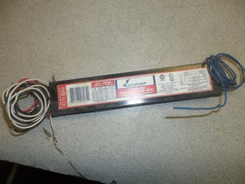 NEW Advance Electronic Ballast VEL-2P32-SC  *FREE SHIPPING*