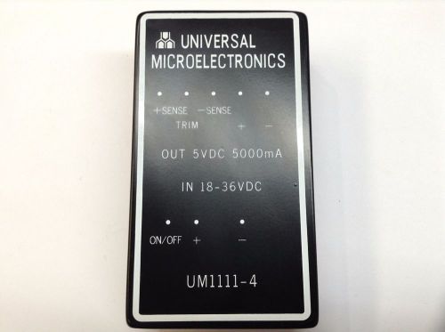UNIVERSAL MICROELECTRONICS UM1111-4 DC-DC CONVERTER 5VDC
