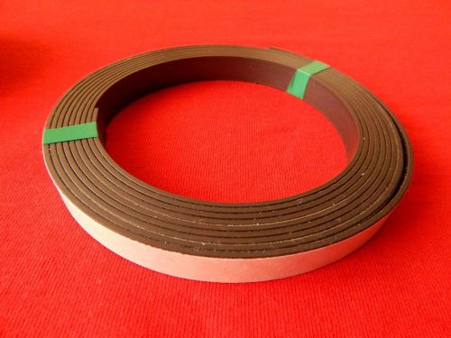 Magnetische Klebeband Magnet 3M Magnetic strip band darkgrey 3mm x 1,25 cm x 3 m