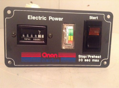 Onan Marine Electric Power Panel, 0300-346503