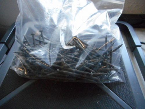 1/4 in drive hex washer screws 3 in long 2.4 lbs box  (lot 13)