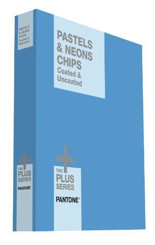 Pantone Pastel/Neons Chip Book Gb1504