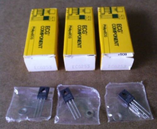 ECG253 Transistors P 312 9 719 (3) New/Old Stock