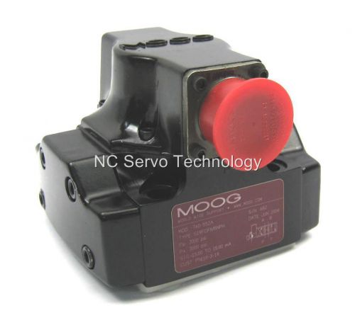 Moog 760-552a servo valve s19fofm5nph rebuilt, tested, warranty for sale