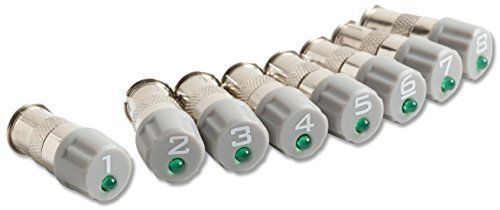 Fluke networks ptnx8-id-1-8 id caps set of 8 for pocket toner nx8 coax cable for sale
