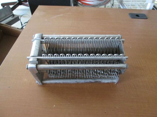 BIRO PRO 9 TENDERIZER STEW CRADLE ASSY COMPLETE WITH COMBS