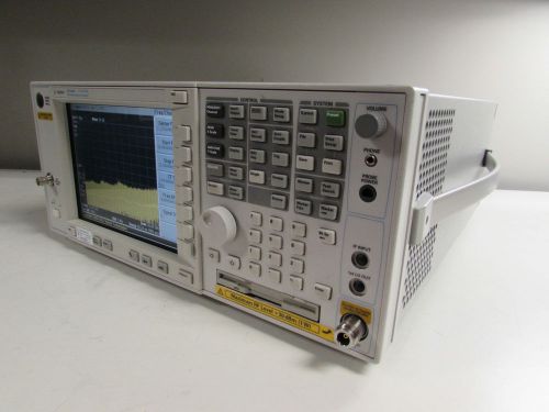 Agilent Keysight E4440A PSA Series Spectrum Analyzer, 3Hz-26.5GHz, many options