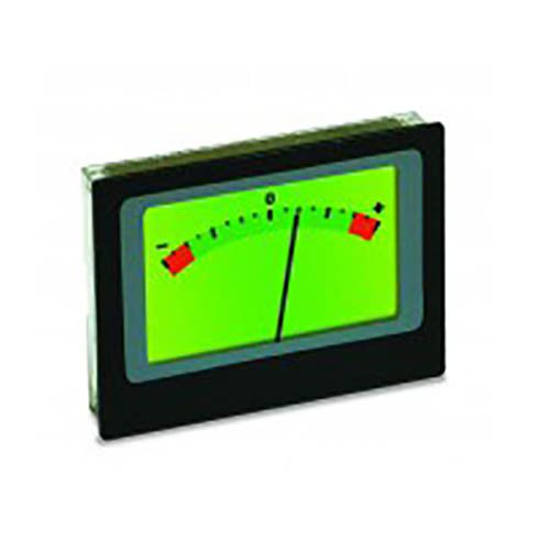 Lascar SP 5-1710-BL Analog LCD Meter w/0-1V DC, Splashproof