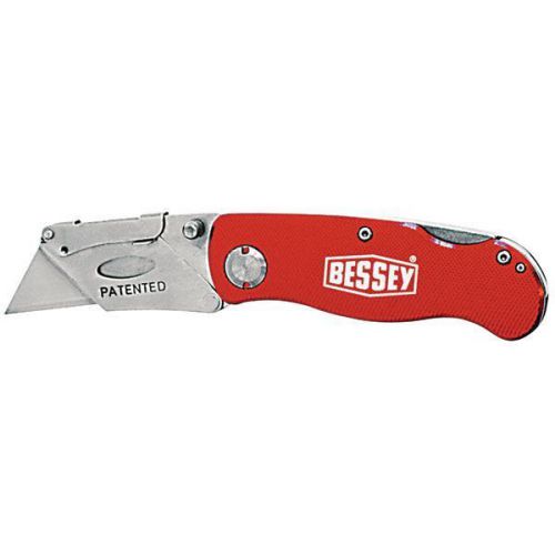 Bessey tools, inc d-bkah locking utility knife aluminum handle for sale