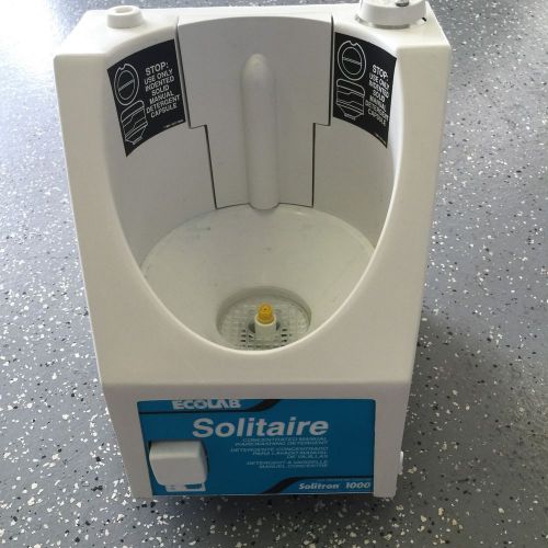 Ecolab Solution 1000 Dosing unit for Solid manual dishwashing detergents