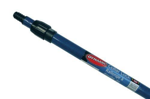 Dynamic hz468003 collar lock extension pole, 3-1/2 foot to 6-1/2-foot for sale