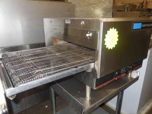 Lincoln Impinger Model: 1301 - Electric Countertop Conveyor Pizza Oven, 208v