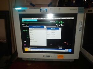 MP70 Touchscreen Patient Monitor with Module 30001A
