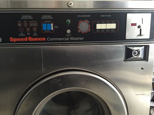 Speed queen  washer 30 lb  model : sc27ep20u40001   3p for sale