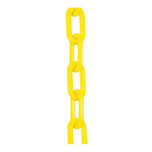 Mr. chain 00002-50 plastic chain, 3/4 in x 50 ft, yellow for sale