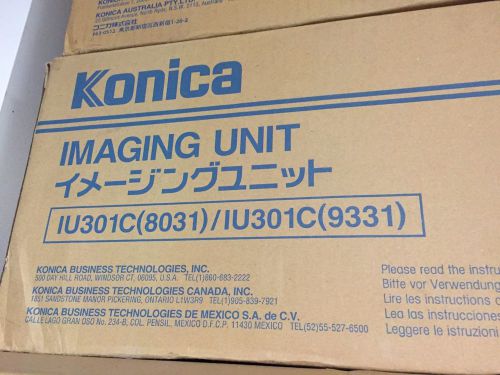 Konica Imaging Unit Cyan (PCUA 960845) IU301C (8031)/Iu301C (9331)
