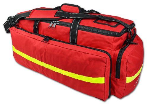 Red lightning-x x-tuff oxygen trauma bag with cylinder pocket, lxmb-50 for sale