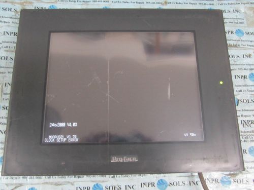 Pro-face 3180021-01 operator panel gp2500-tc11 touch screen 100-240vac *tested* for sale