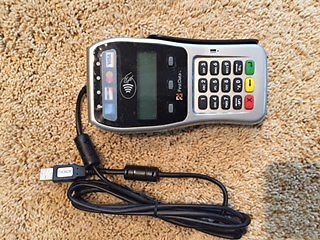 First data fd35 emv capable for sale
