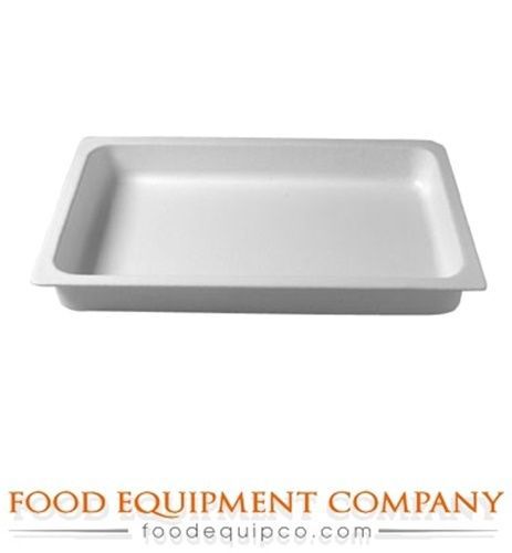 Bugambilia IH1FDMW Aluminum Food Pan full size marble white