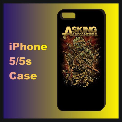 MetalCore Band Asking Alexandria New Case Cover For iPhone 5/5s