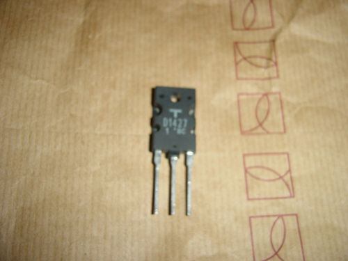 TOSHIBA D1427 2SD1427 NPN HORIZ OUT TRANSISTOR TO3PL +