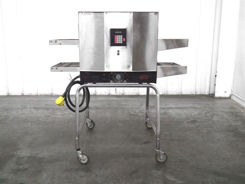 Gemini Electric Double Rack Conveyor Oven Product size: 22&#034;W x 7&#034;T (A8700)