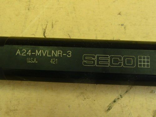 Seco Tool Holder A24-MVLNR-3