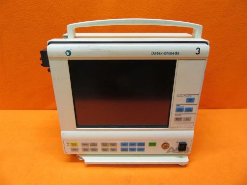 DATEX OHMEDA AS/3 F-CMREC..4 ECG/Patient Medical Monitor w/Printer