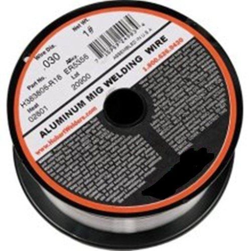 Hobart h381808-r18 1-pound er4043 aluminum welding wire, 0.035-inch for sale