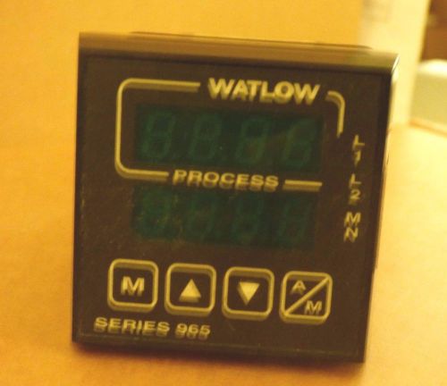 Watlow 965A-3CD1-00GG Temperature Controller