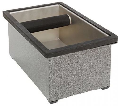 Rattleware 25632 Stainless Steel Knock Box Set, 9 By 5.5 By 4-Inch, Silver
