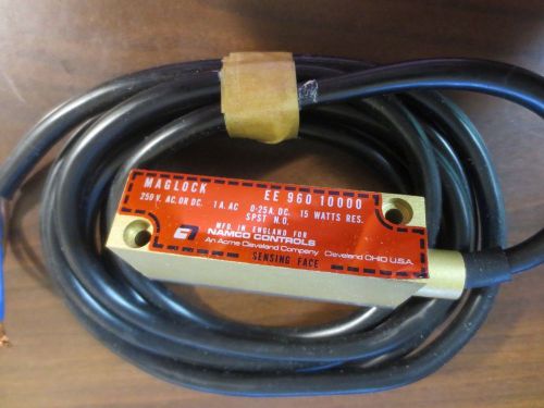 Namco ee960-10000 maglock switch spst n.o. 250v ac or dc ee96010000 new for sale