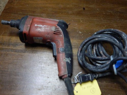 &#034;hilti&#034; # sd-4500 corded screwdriver unit # 8 for sale
