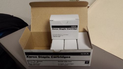 Original Xerox Staple cartridges 8R2253  (4 Cartridges)