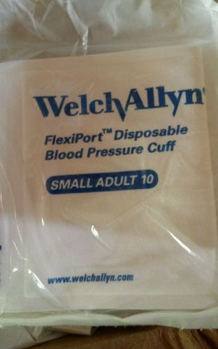 Welch allyn flexiport disposable blood pressure cuff