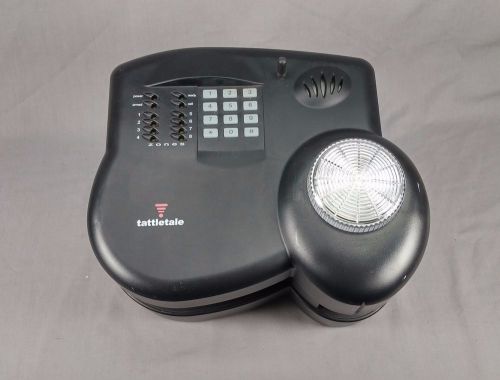 Tattletale Wireless Portable Alarm Commercial Base Unit Security UNTESTED USA