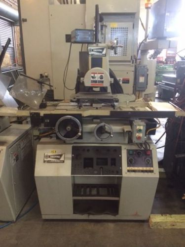 Harig Surface Grinder, Model 618 Super w/ 2-Axis DRO&#039;s &amp; 6 x 12 Magnetic Chuck
