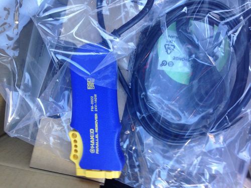 Hakko tweezer fm2022-05 with holder and sleep function cord plus acces&#039;s for sale