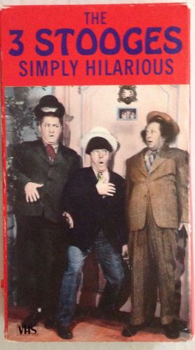 Three Stooges:Simply Hilarious [VHS]