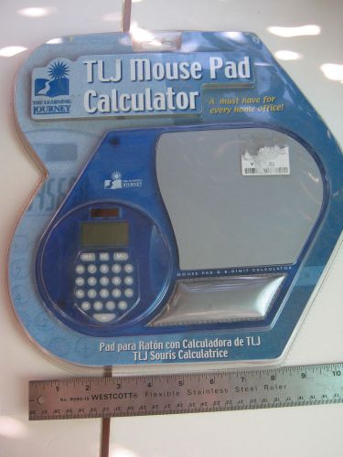 TLJ Mouse Pad Calculator The Learning Journey NIP New