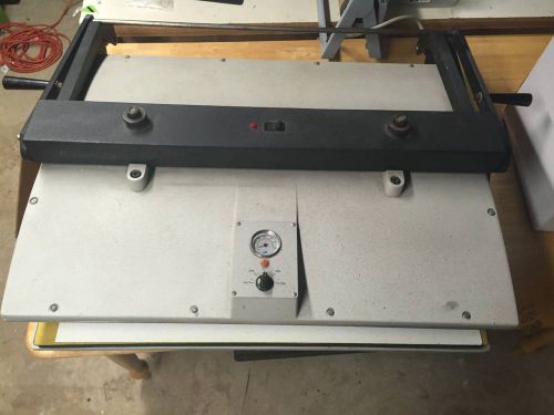 Seal commercial dry mount/laminating press for comics and photos