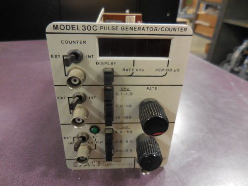 Space Microwave Lab Model 30C Pulse Generator/Counter