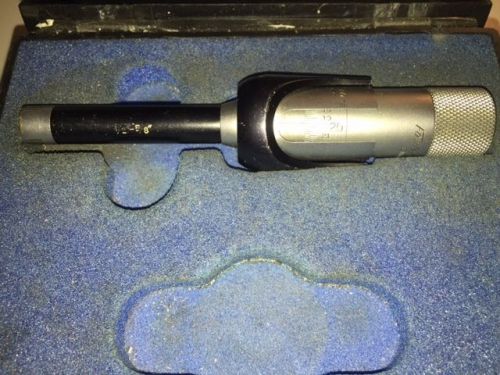 Fowler Bowers 5/8 inch to 3/4 inch Holmike Intirmik Micrometer Bore Gage