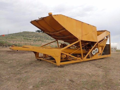 Johnson 524 5 CY Portable Concrete Batch Plant (Stock #1838)