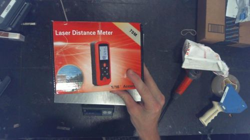 New Laser Distance Measure Range 70 meters