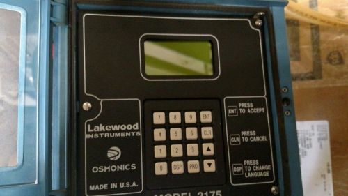 Lakewood Instruments Model 2175  Boiler Controller
