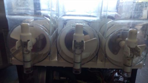 LOT of 6 Frozen Drink Slush Machines FOR PARTS/REPAIR