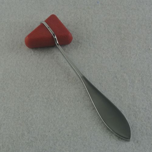 Surgical reliable reflex taylor hammer medical percussion stainless steel red for sale